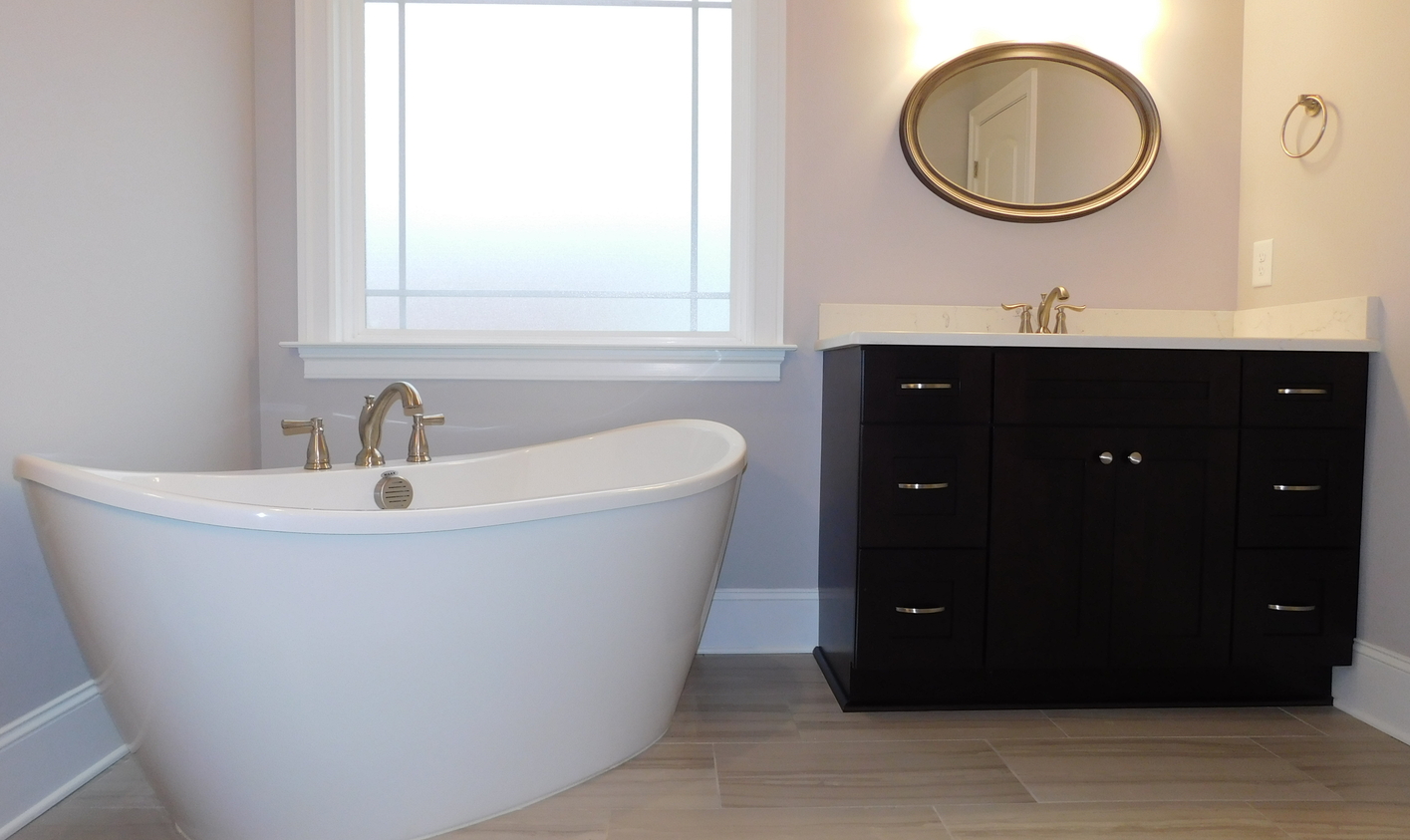 The Abigail II Master Bath